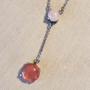 Lariat Necklace w/ Beads